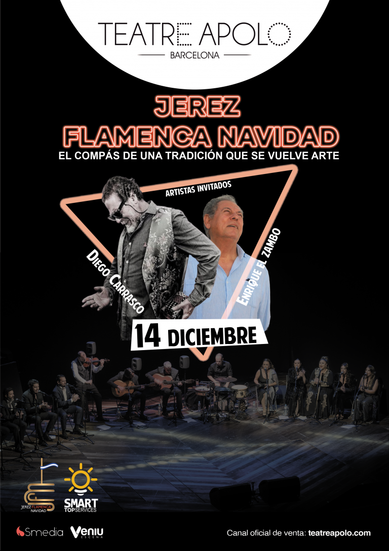 JEREZ FLAMENCA NAVIDAD - BARCELONA