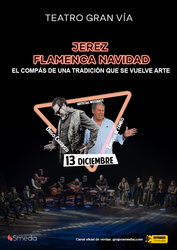 JEREZ FLAMENCA NAVIDAD MADRID